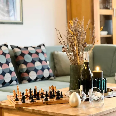 Blaue Erdgeschoss Daire Wenningstedt-Braderup