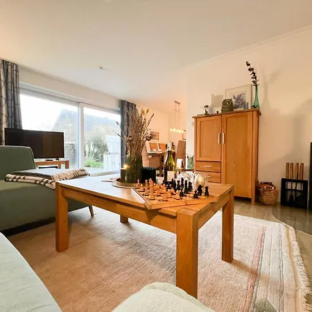 Apartman Blaue Erdgeschoss Wenningstedt-Braderup (Sylt)
