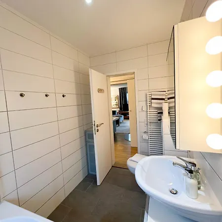 Apartman Blaue Erdgeschoss *