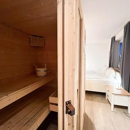 Blaue Erdgeschoss Wenningstedt-Braderup