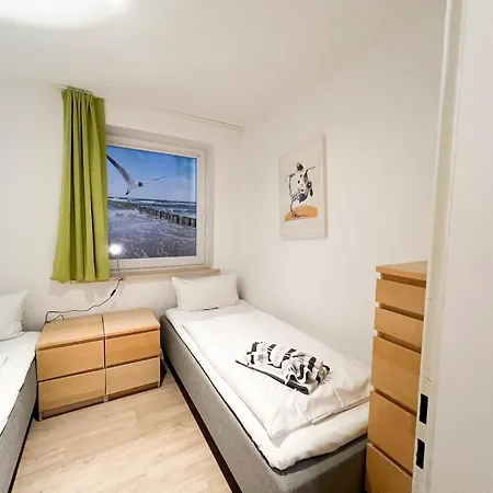 Apartman Blaue Erdgeschoss Wenningstedt-Braderup (Sylt)