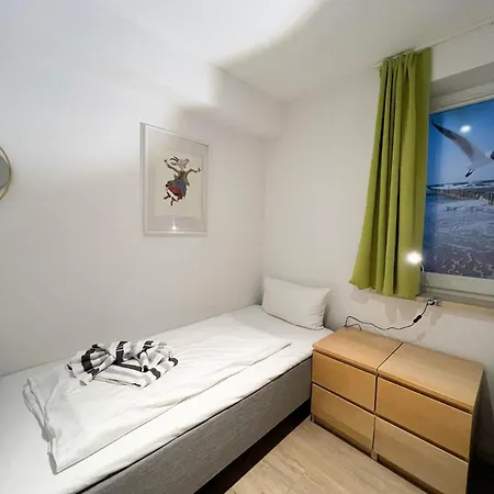 Apartman Blaue Erdgeschoss
